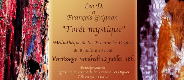 Expo. St Etienne les Orgues